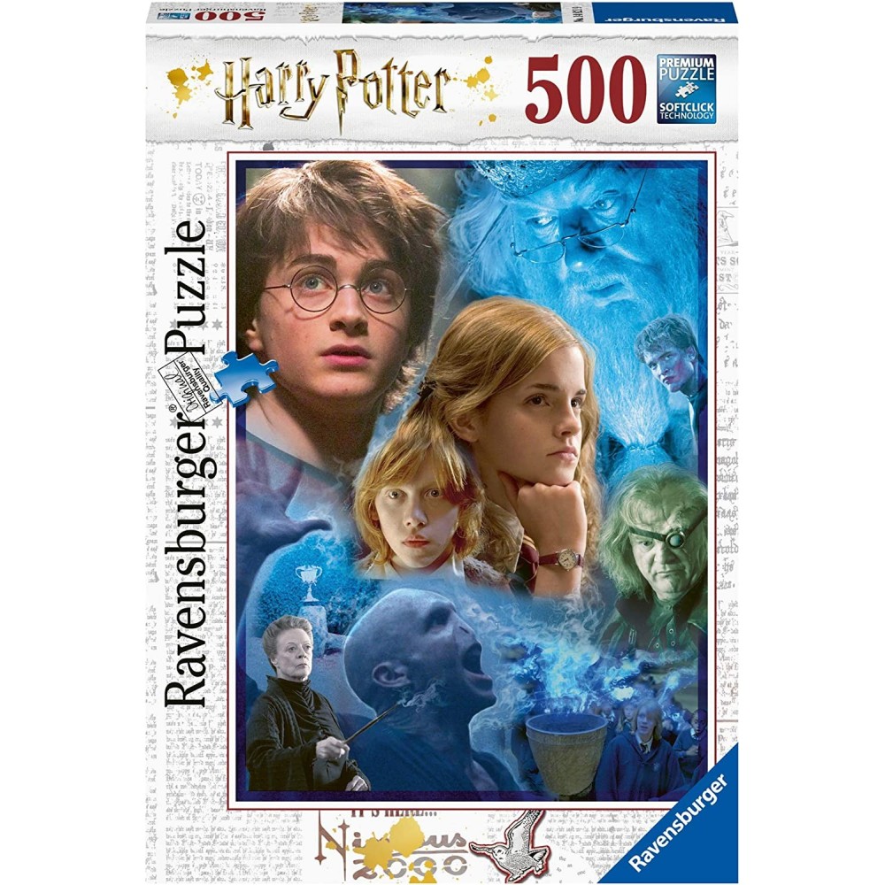 Puzzle 500 Harry Potter in Hogwarts