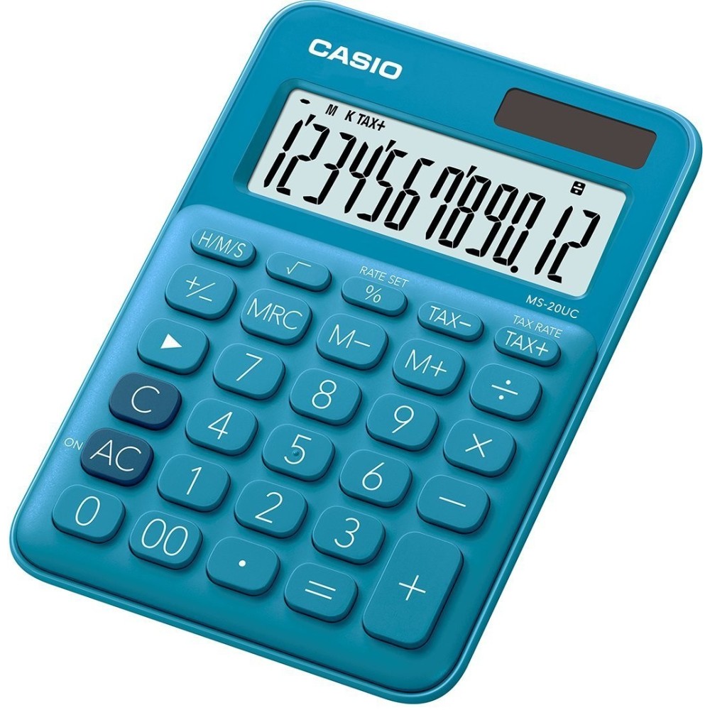 Calcolatrice da tavolo MS-20UC Casio