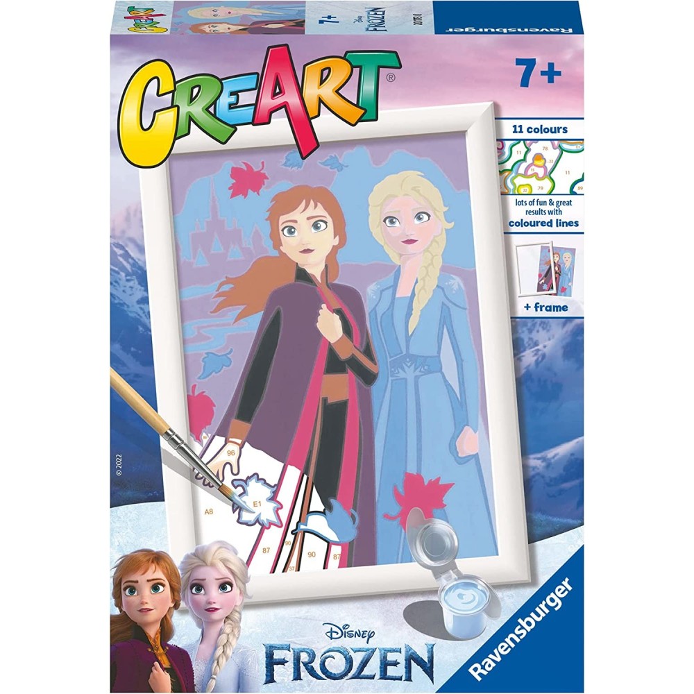 CreArt Frozen Sisters Forever