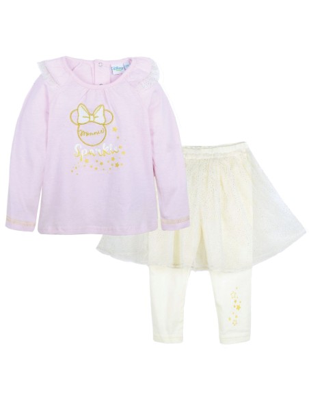 Completo 2 pezzi baby Minnie