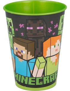 Minecraft - Bicchiere 260ml in plastica