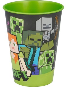 Minecraft - Bicchiere 260ml in plastica 2