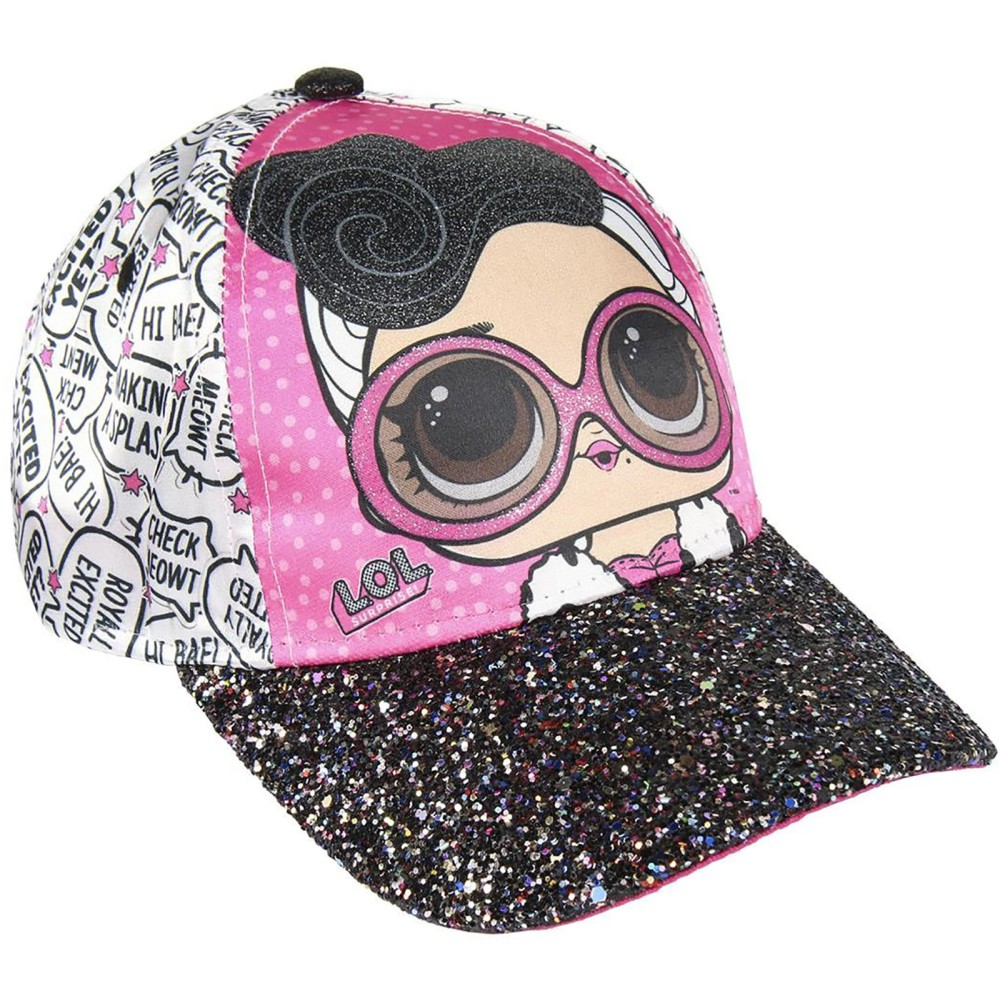 Lol Surprise - Cappello con visiera premium per bambine e ragazze