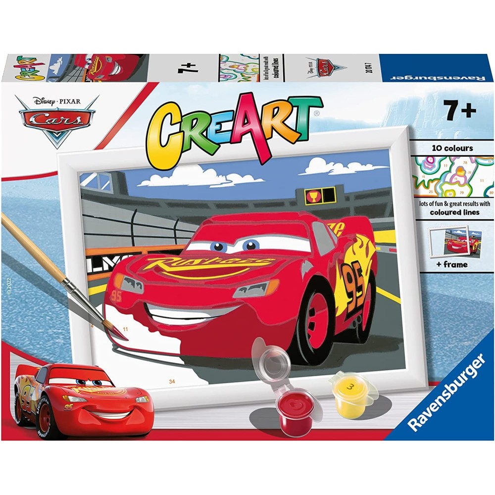 CreArt Serie E Cars Saetta McQueen