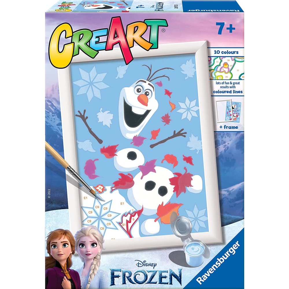 CreArt Serie E Frozen Olaf