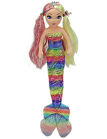 Peluche TY 33cm Sirene Anastasia