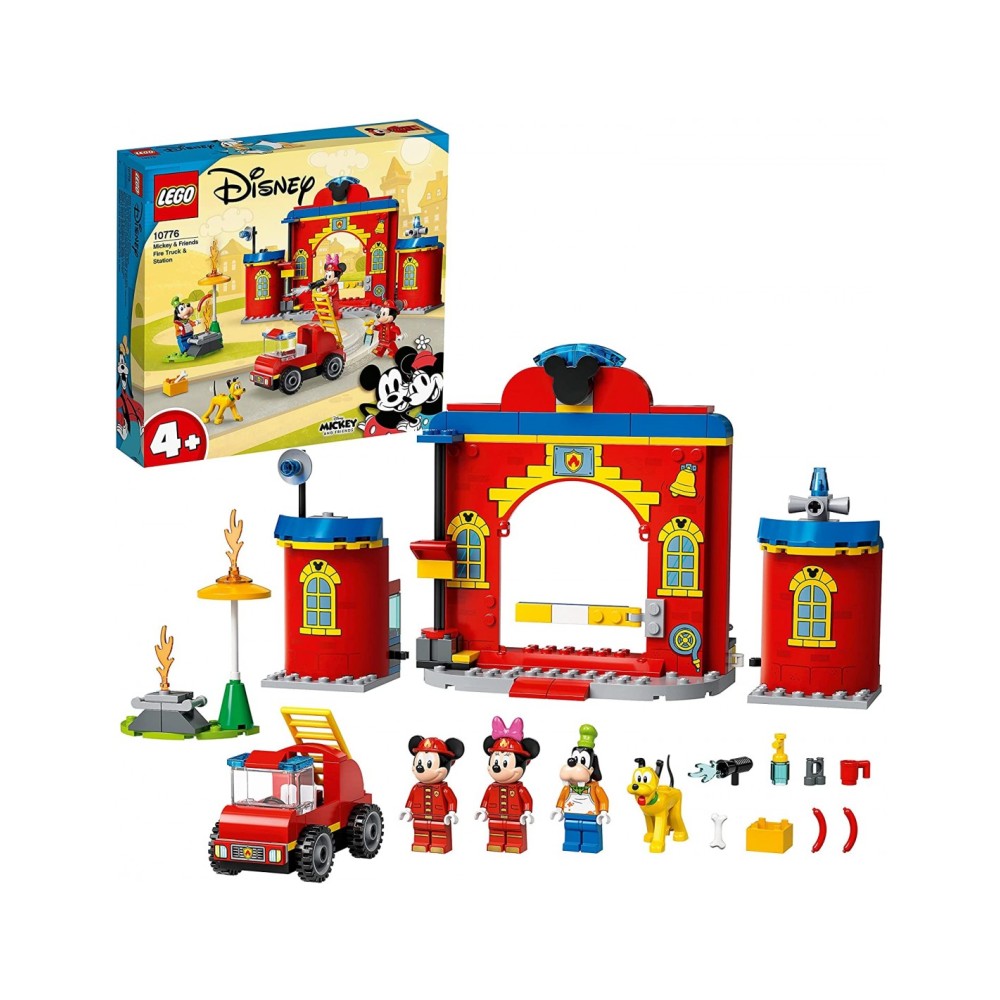 LEGO Disney Autopompa e caserma di Topolino e i suoi amici