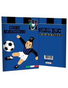 Diario 12x16cm C.Neroazzurro