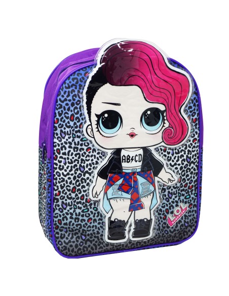 Zaino 3D Frozen 31cm