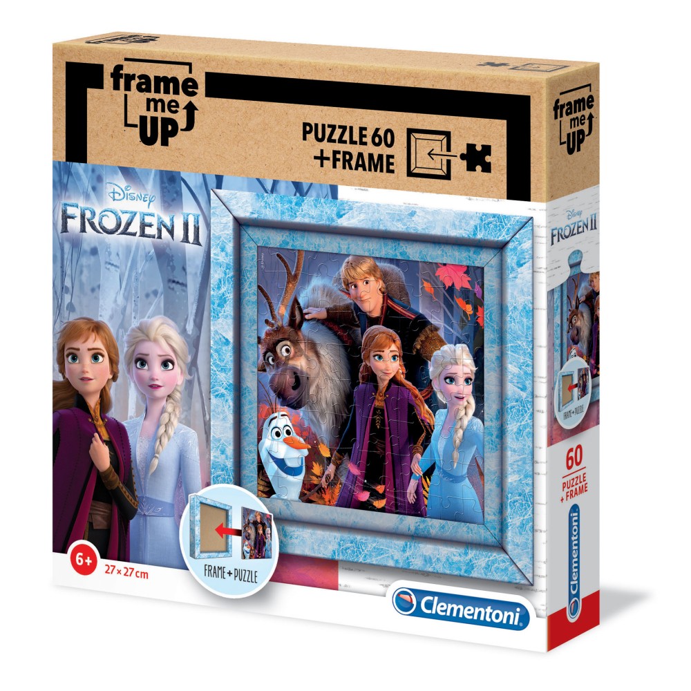 Puzzle 60 Frame Me Up Frozen 2