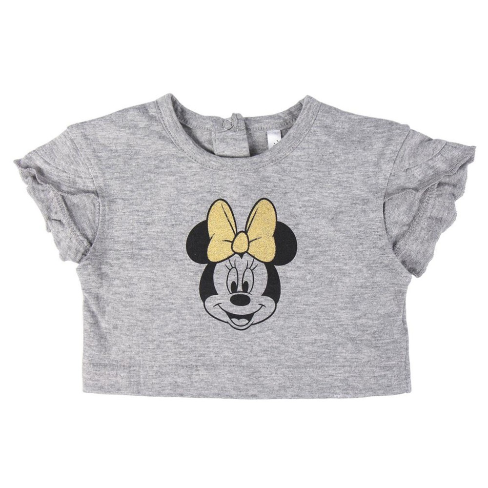 Disney Baby Minni - T-Shirt per bimba, Cotone