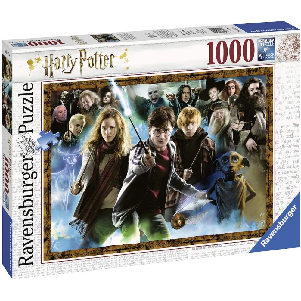 Puzzle 1000 pezzi Harry Potter