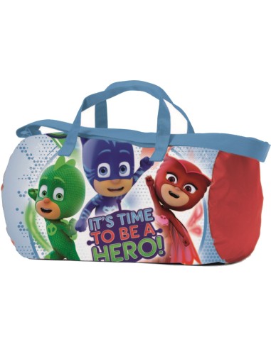 Borsone tempo libero PJ Masks Super Pigiamini