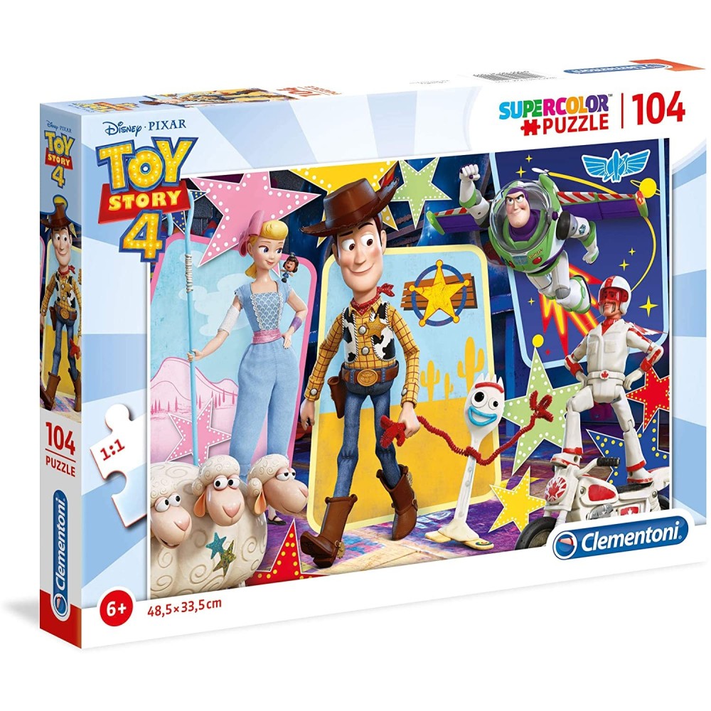 Puzzle 104 Supercolor Toy Story