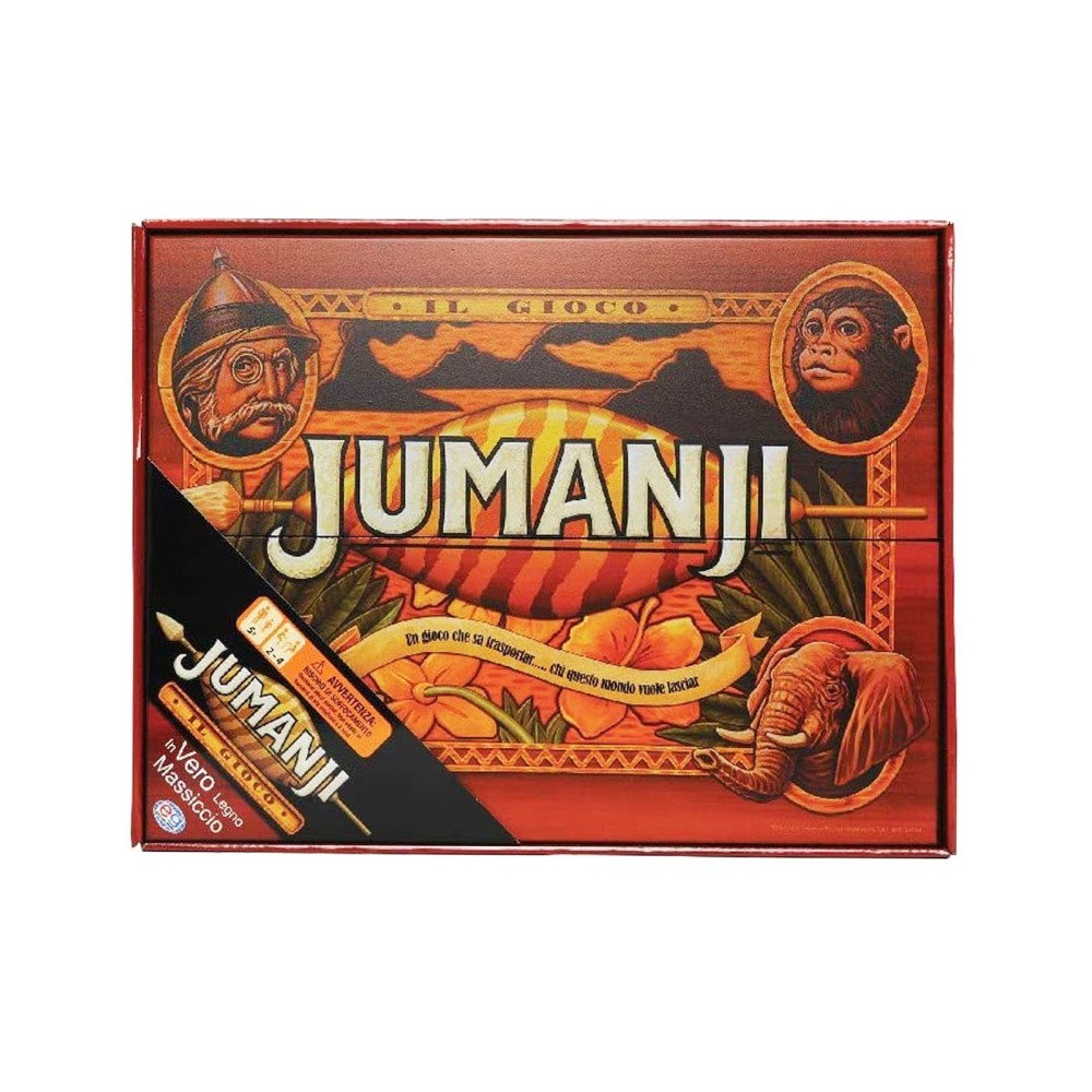 Jumanji - il gioco da tavola, in legno