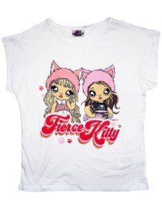 Na Na Na Surprise - Completo due pezzi cotone per bambina, Maglia con pantaloncino 2