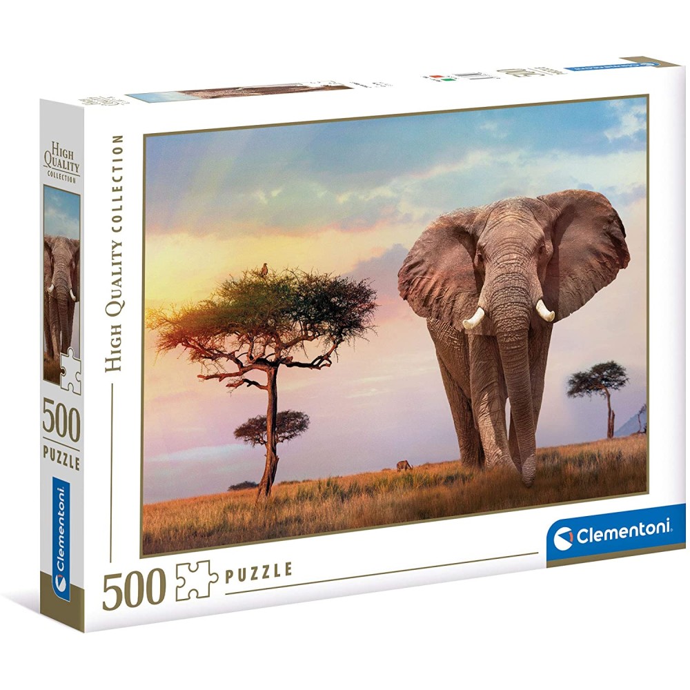 Puzzle 500 HQC African Sunset
