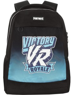 Fortnite Sporty Victory - Zaino grande per la Scuola o il Tempo LIbero, 41cm