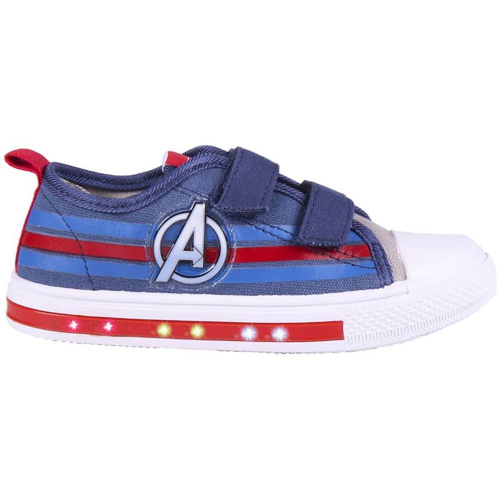 Marvel Avengers - Scarpe tela con luci per bambini