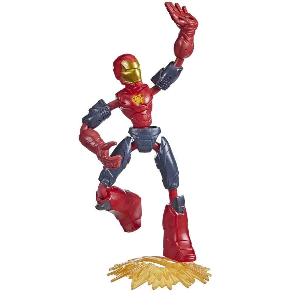 Personaggio Bend and Flex Missione di fuoco Iron Man Avengers