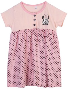 Disney Baby Minni - Vestitino cotone per neonato