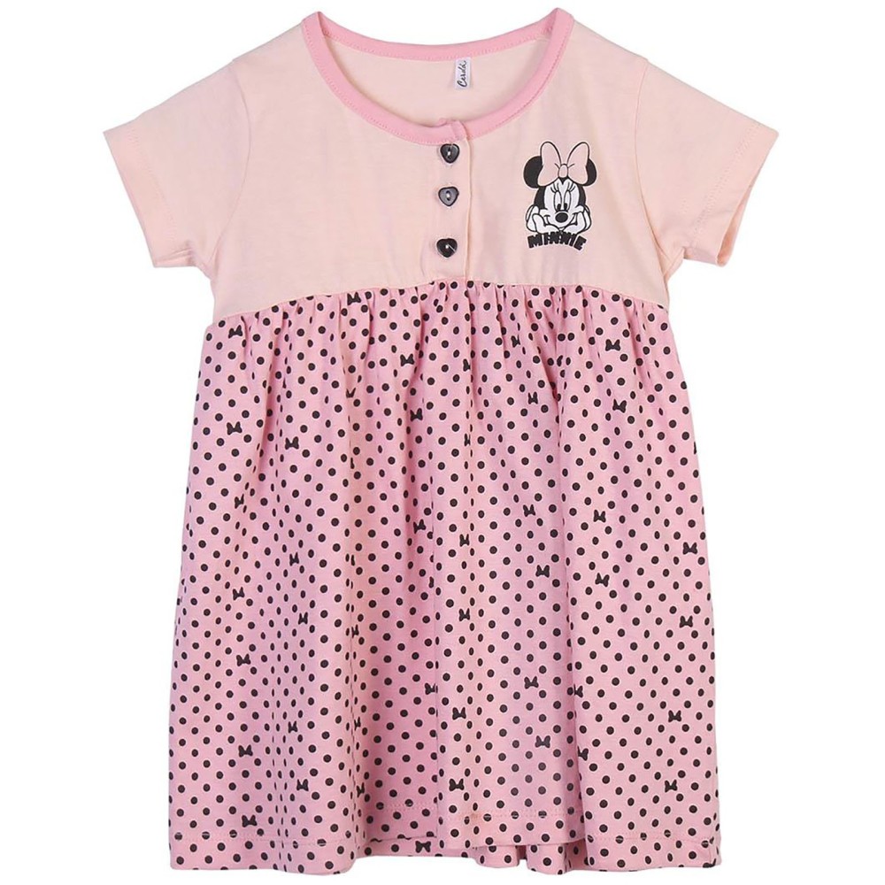 Disney Baby Minni - Vestitino cotone per neonato
