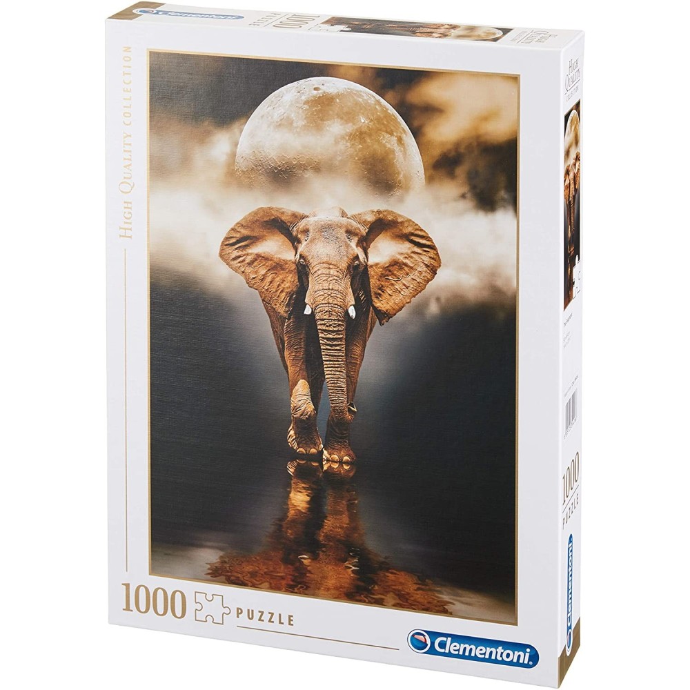Puzzle 1000 HQC The Elephant