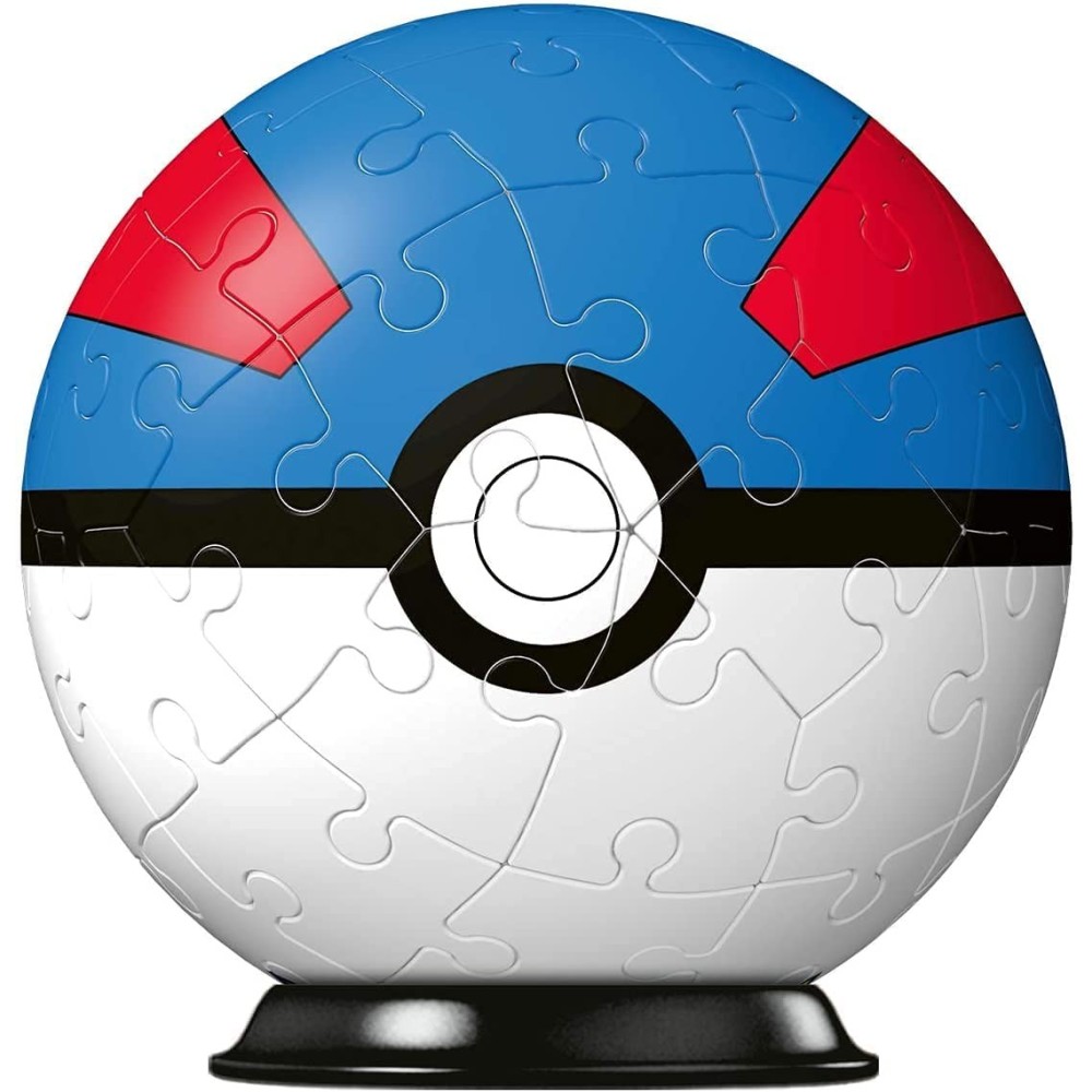 Puzzle Ball 3D 54 pezzi Mega Ball Pokémon
