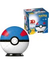 Ravensburger Pokémon - Puzzle 3D, 54 pezzi, Mega Ball