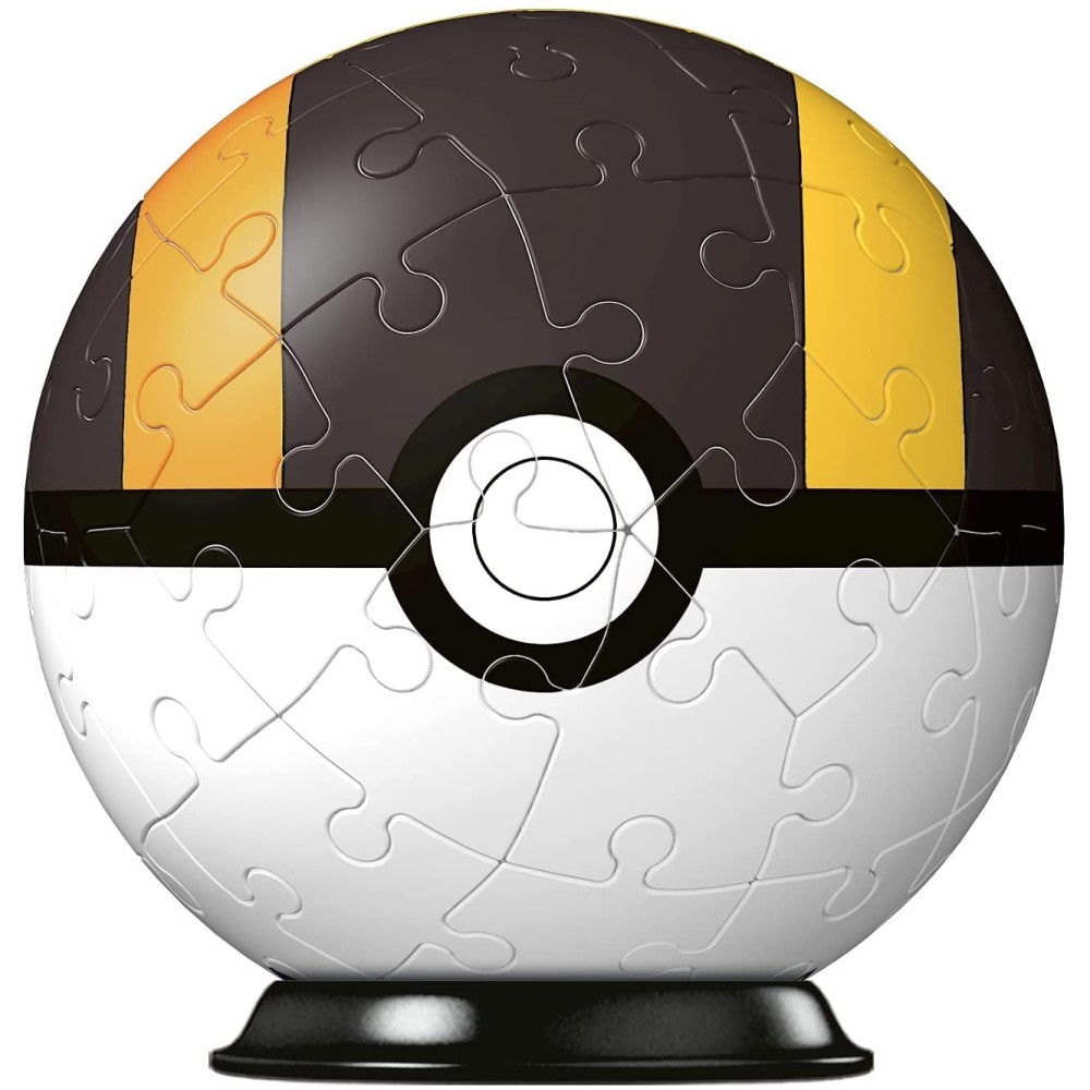 Pokémon Ravensburger - Puzzle Ball 3D 54 pezzi Ultra Ball