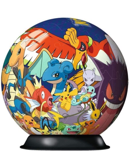 Puzzle Ball 3D 72 pezzi Pokémon