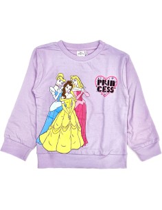 Principesse Disney - Tuta sportiva per bambine, Pantalone con Felpa 2