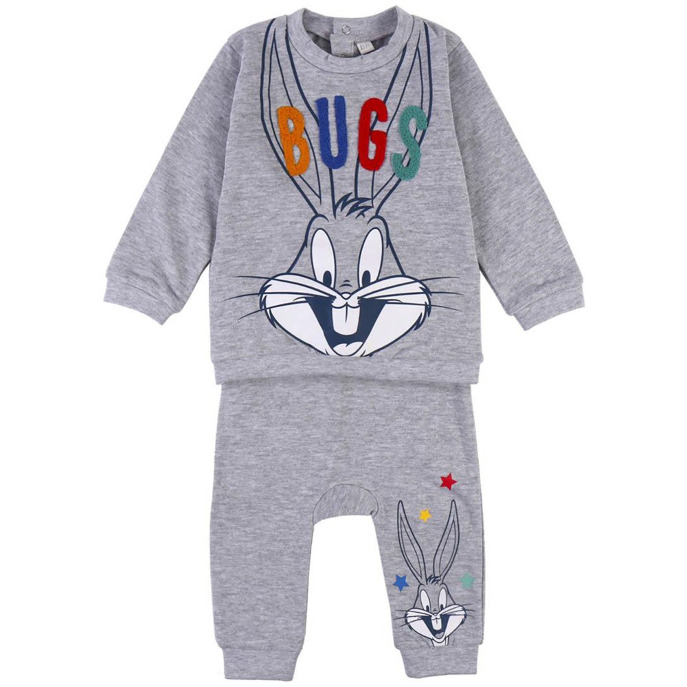 Looney Tunes Baby Bugs Bunny - Tuta due pezzi per neonato