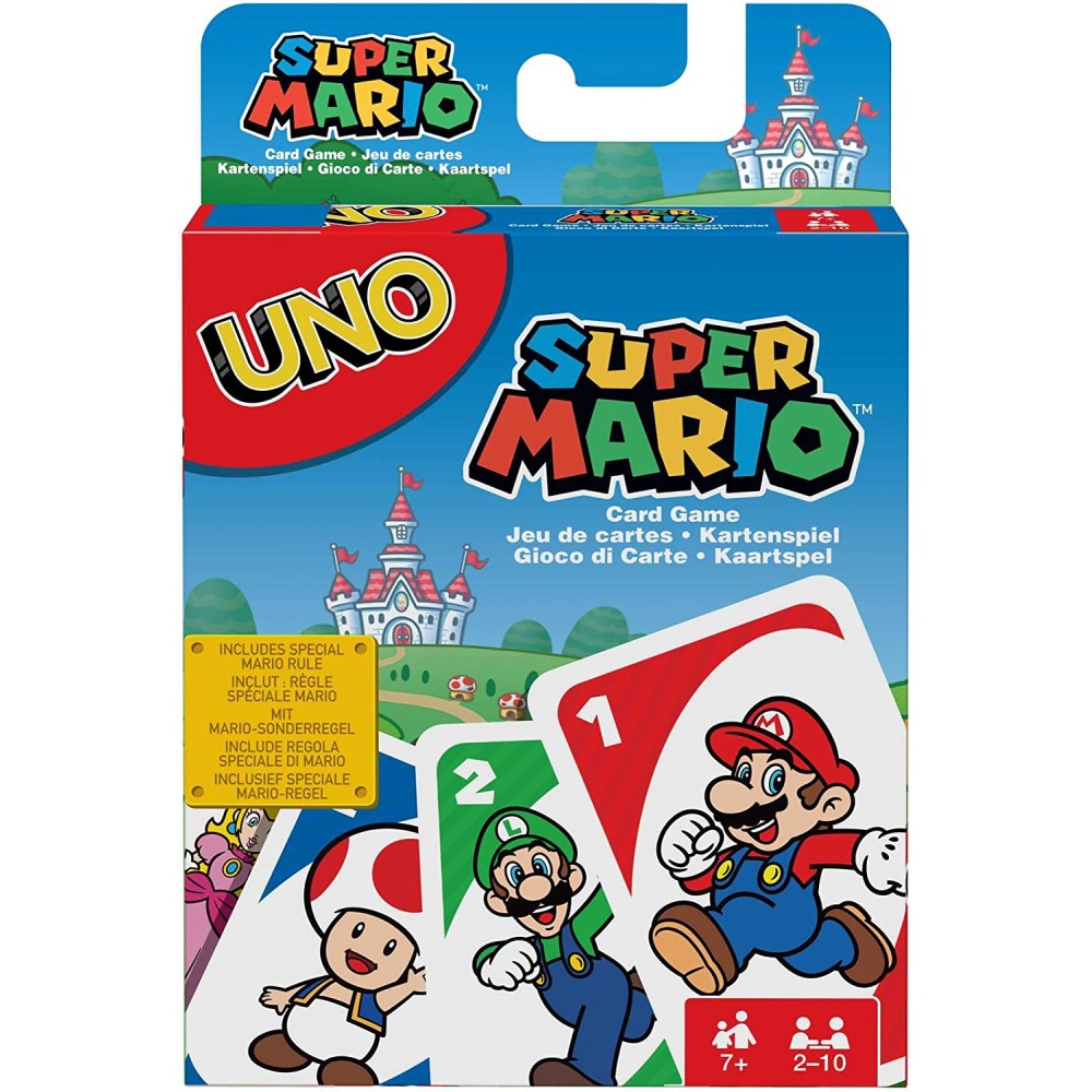 Carte UNO Super Mario