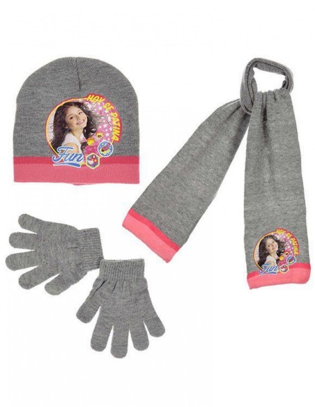 Set 3 pezzi invernale Soy Luna