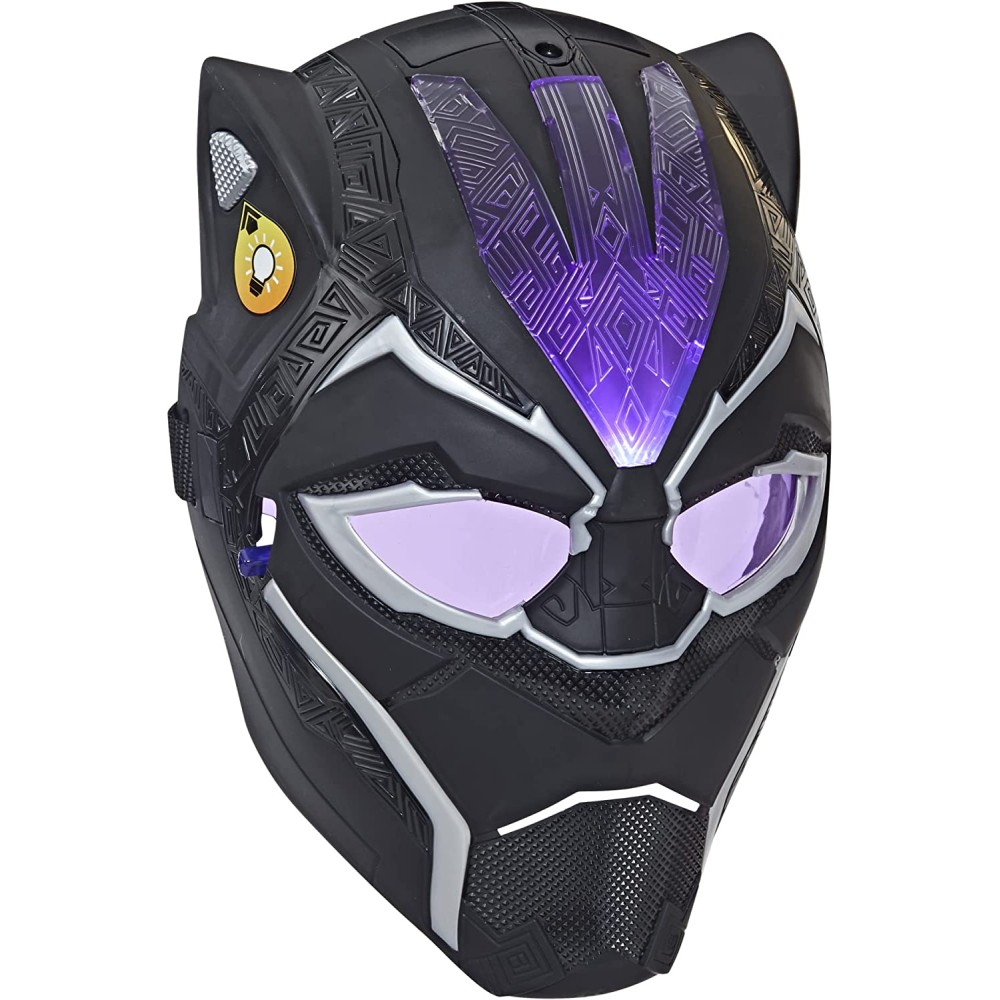 Maschera Vibranium con Effetti Speciali di Black Panther