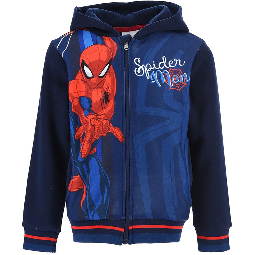 Marvel Spider-Man - Felpa con cappuccio per bambini
