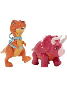Dino Ranch - Set 2 personaggi Biscuit e Angus