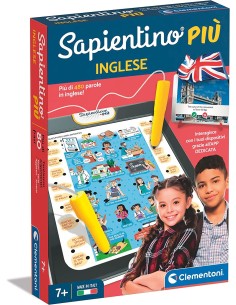Sapientino più - Inglese