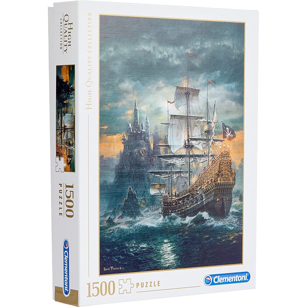 Puzzle 1500 HQC The Pirate Ship