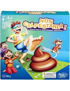 Non Calpestarla, In scatola Hasbro