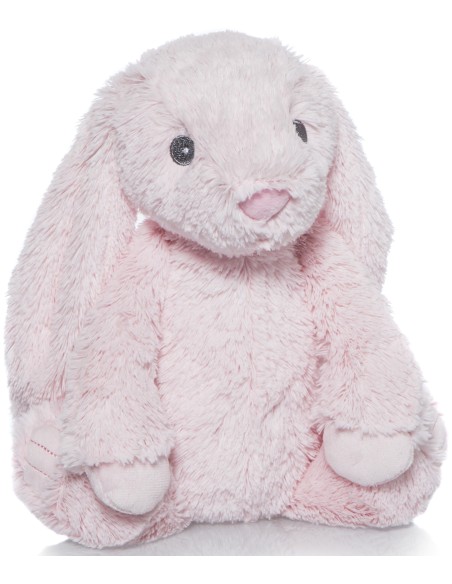 Peluche 32cm Coniglio rosa Artesavi