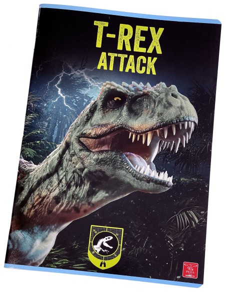 Quaderno Maxi, Dinosauro T-Rex - Julian Ross by Pigna