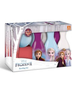 Set Bowling 6 birilli + palla Frozen
