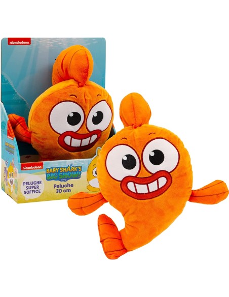 Baby Shark Big Show - Peluche 30cm William