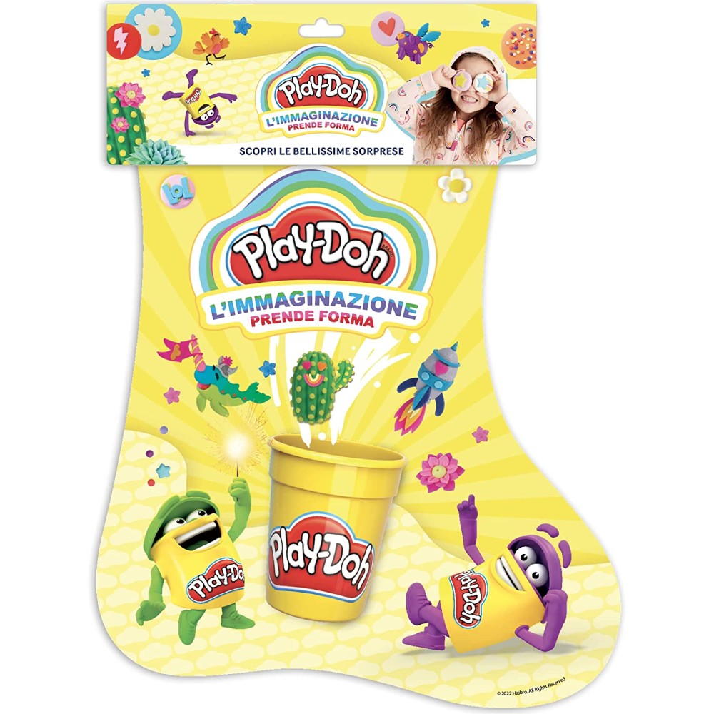 Hasbro Play-Doh - Calza della Befana giocattoli Epifania