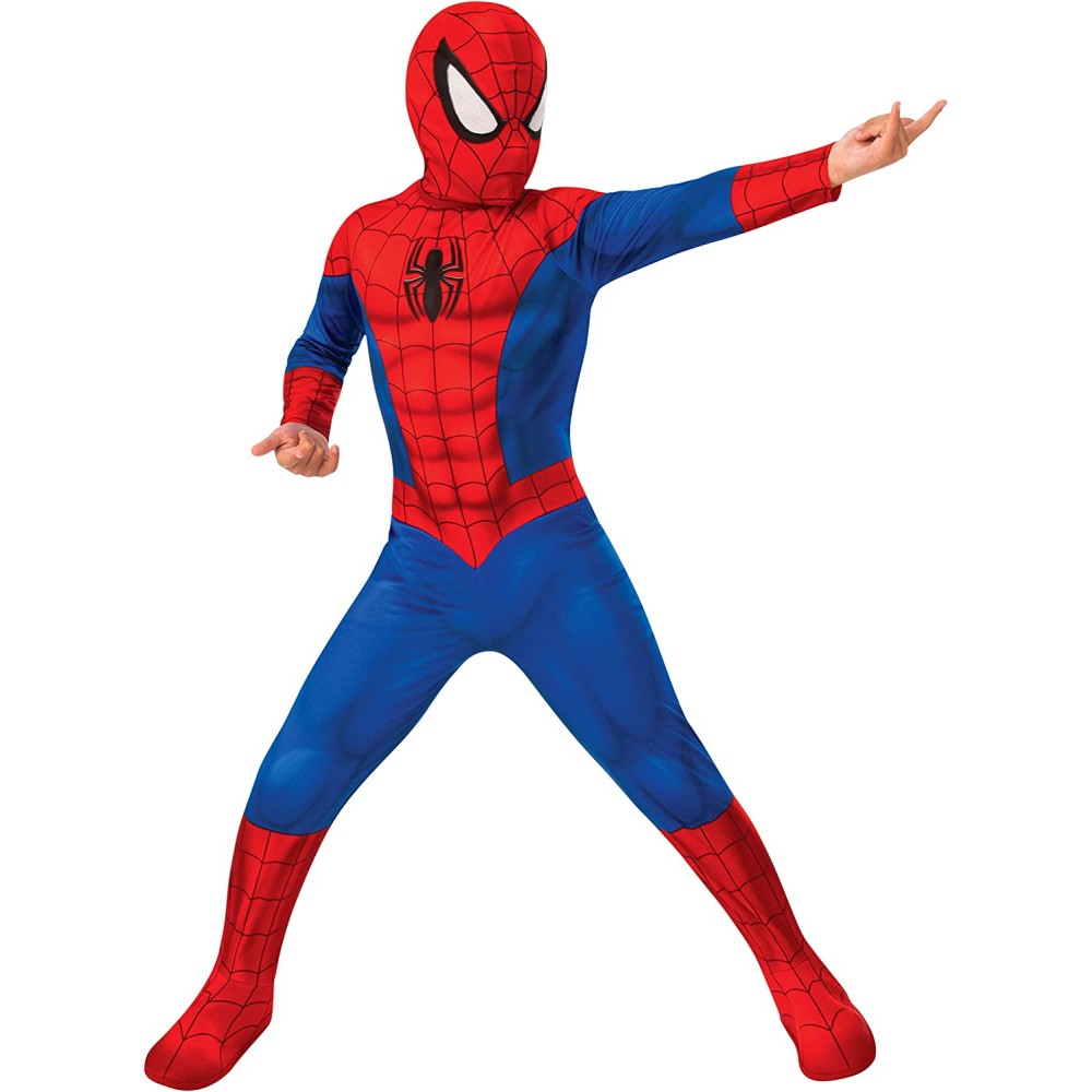 Vestito carnevale Spider-Man - M (5-7 anni)