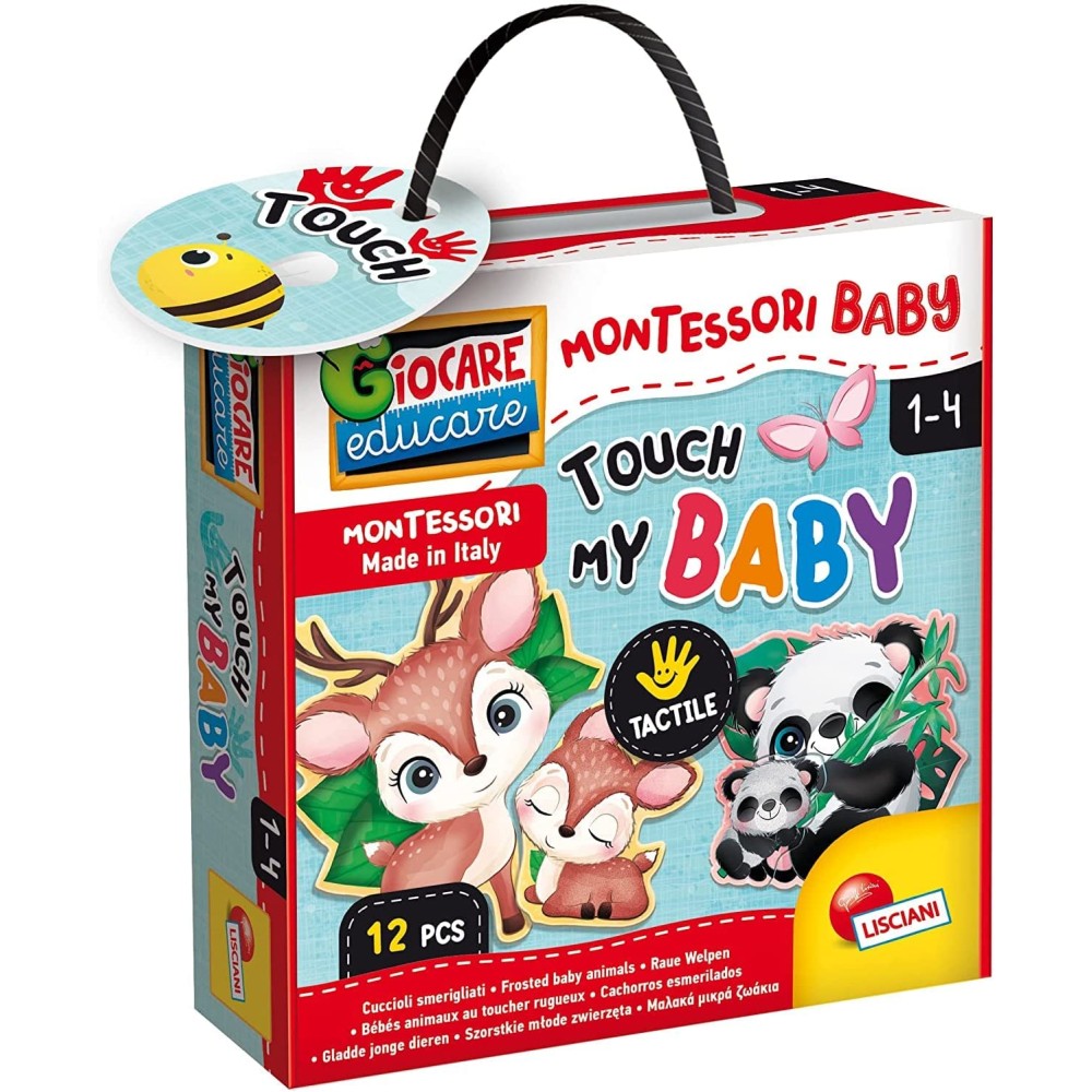 Montessori Baby Touch my Baby cards