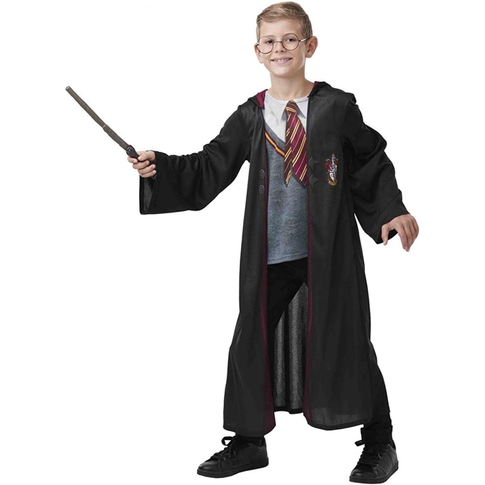 Harry Potter - Vestito carnevale con accessori per bambini, L (8-10 anni)