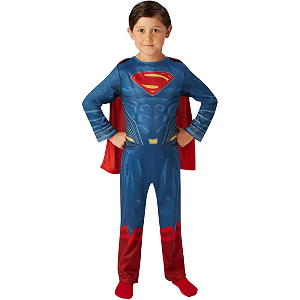 Vestito carnevale Superman - M (5-6 anni)
